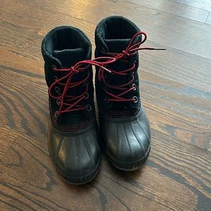 Sorel boys winter boots